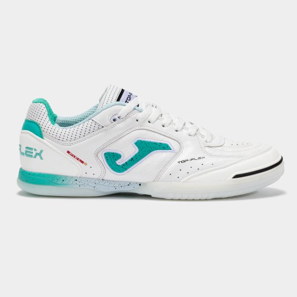 TOP FLEX 2502 WHITE TURQUOISE INDOOR