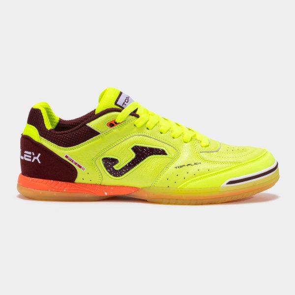 TOP FLEX 2509 FLUOR YELLOW PURPLE INDOOR