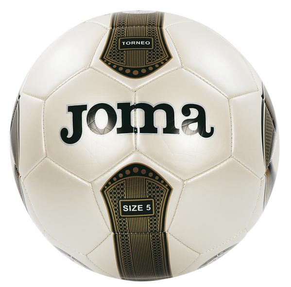 TORNEO 5 WHITE-BLACK-GOLD SOCCER BALL
