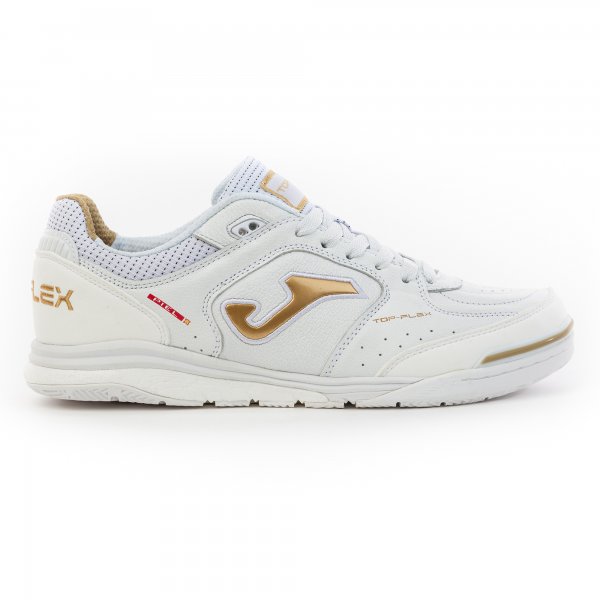 TOP FLEX REBOUND 2002 WHITE-GOLD INDOOR