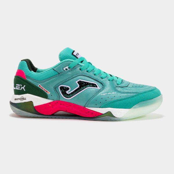 TOP FLEX PLUS15 TURQUOISE INDOOR