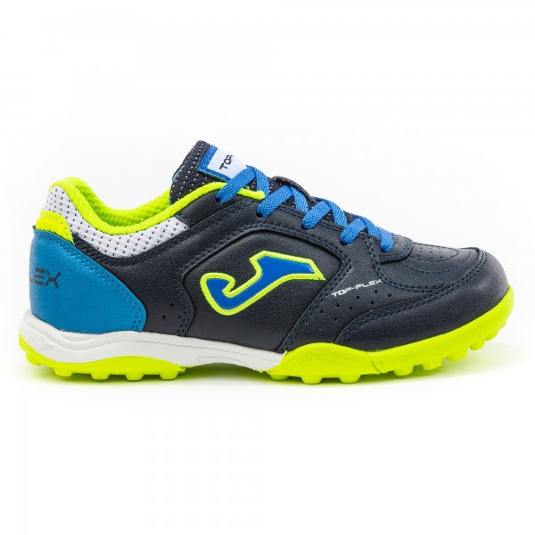 TOP FLEX JR 2003 NAVY-ROYAL LACES TURF