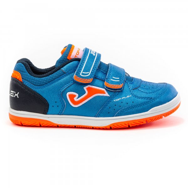 TOP FLEX JR 2004 ROYAL-ORANGE VELCRO