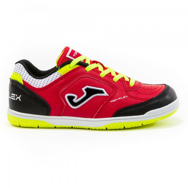 TOP FLEX JR 2006 RED-BLACK LACES