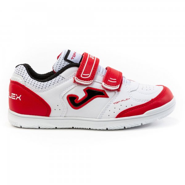 TOP FLEX JR 2022 WHITE-RED