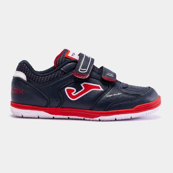 TOP FLEX JR 2403 NAVY RED INDOOR