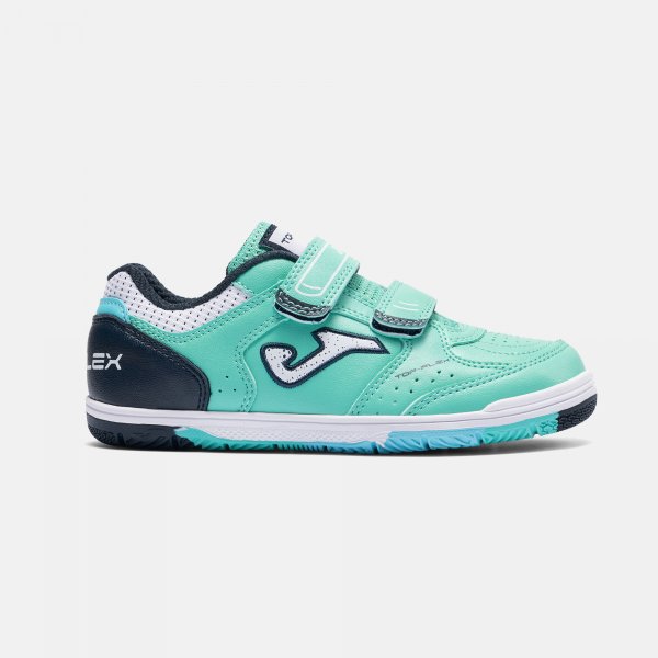 TOP FLEX JR 2627 TURQUOISE INDOOR