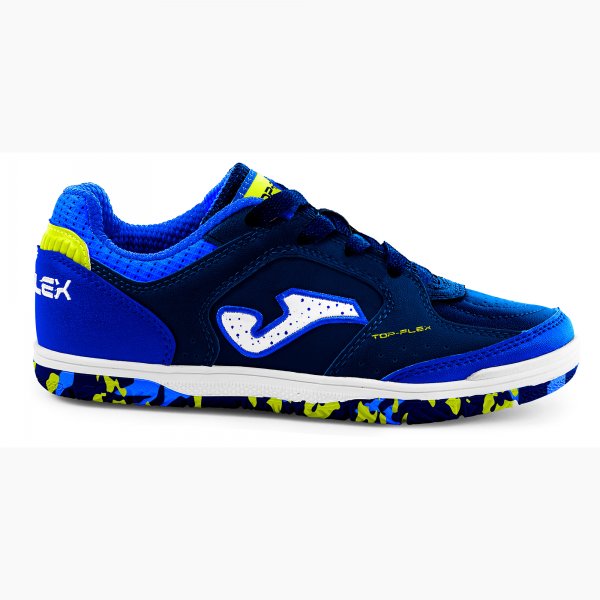 TOP FLEX JR 2633 NAVY BLUE YELLOW INDOOR