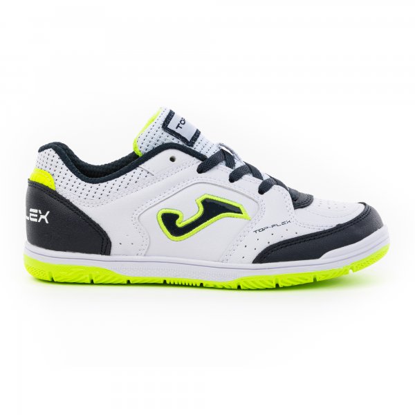 TOP FLEX JR 2002 WHITE-NAVY INDOOR