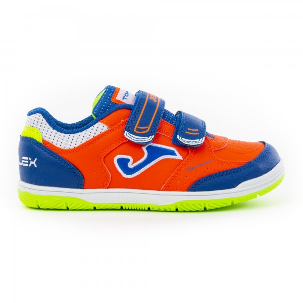 TOP FLEX JR 2008 ORANGE-BLUE INDOOR
