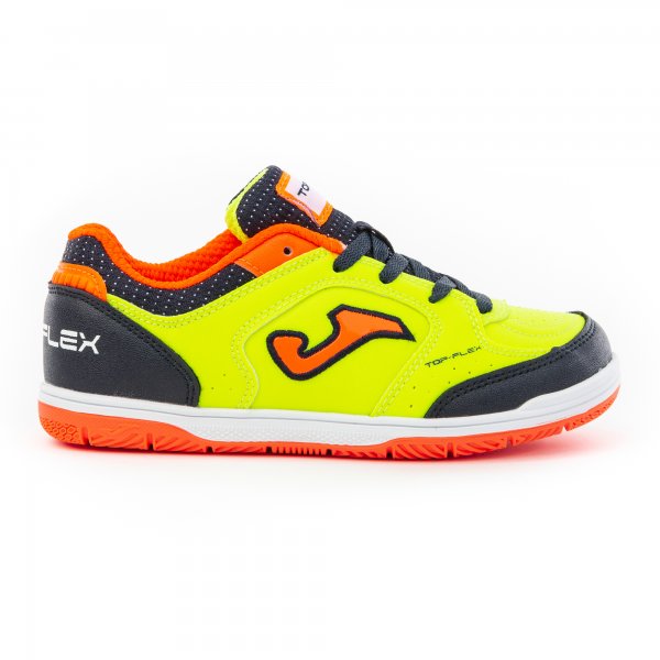 TOP FLEX JR 2011 LEMON-NAVY INDOOR
