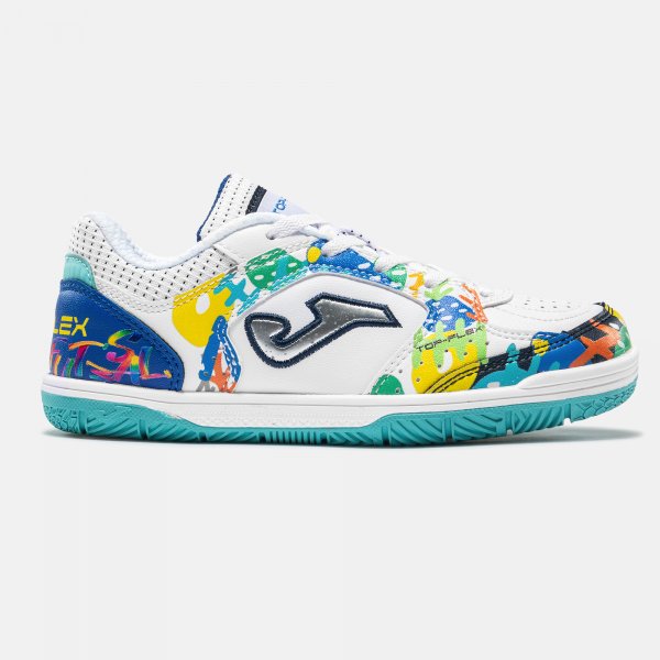 TOP FLEX JR 2602 WHITE INDOOR
