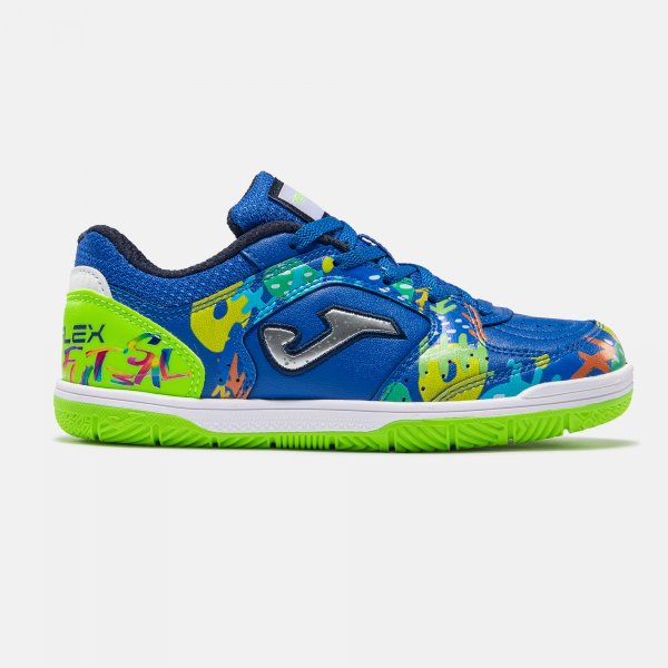 TOP FLEX JR 2604 ROYAL BLUE INDOOR