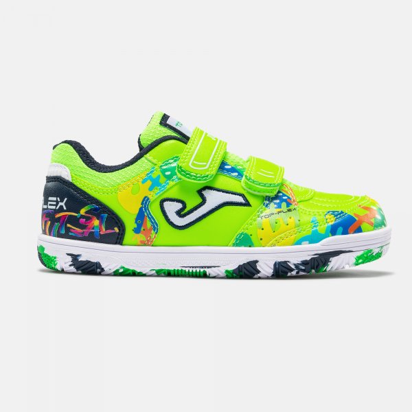 TOP FLEX JR 2611 FLUOR GREEN INDOOR