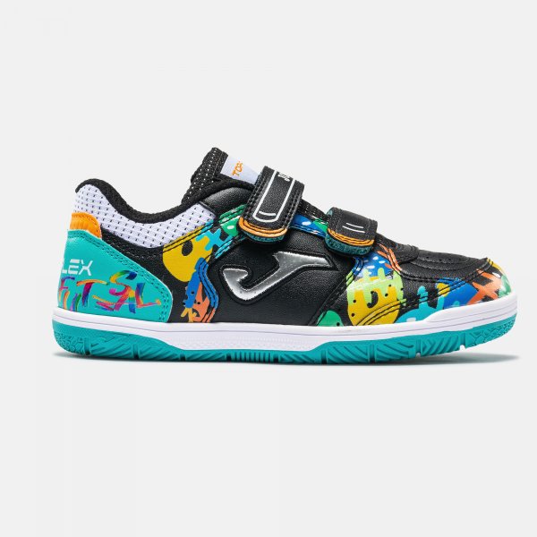 TOP FLEX JR 2631 BLACK INDOOR