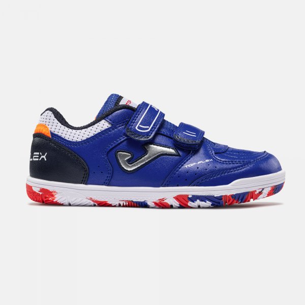 TOP FLEX JR 2634  BLUE INDOOR