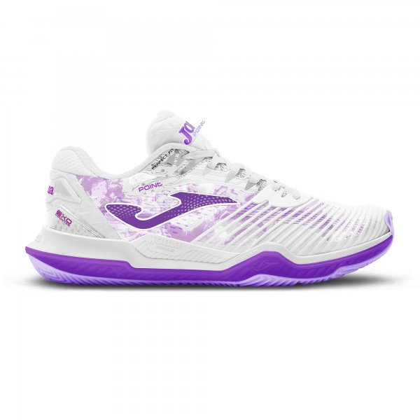 POINT LADY 2532 WHITE PURPLE