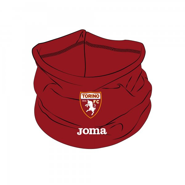 POLAR NECK TORINO RED