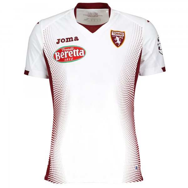 2ND T-SHIRT TORINO WHITE S/S SPONSOR