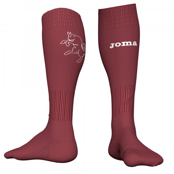 SOCKS TORINO BURGUNDY