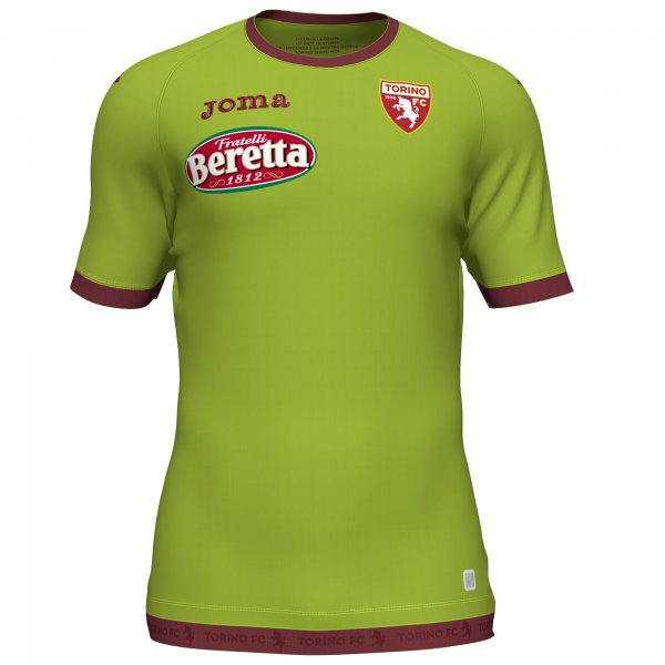 GOALKEEPER T-SHIRT TORINO GREEN S/S SPONSOR