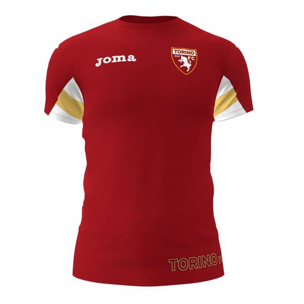 TRAINING T-SHIRT TORINO BURGUNDY S/S