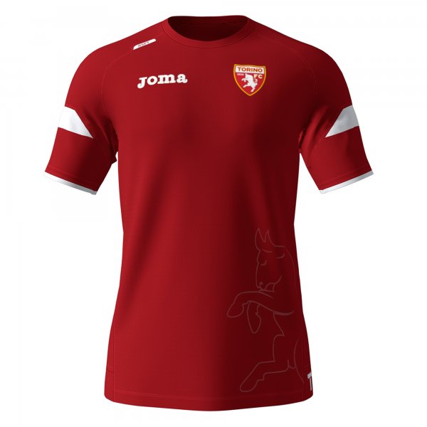 TRAINING T-SHIRT TORINO BURGUNDY S/S  NO LOGO