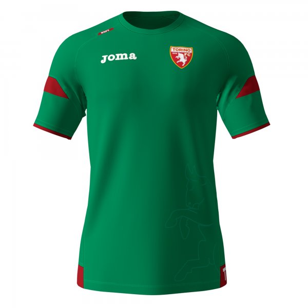 TRAINING T-SHIRT TORINO GREEN S/S  NO LOGO
