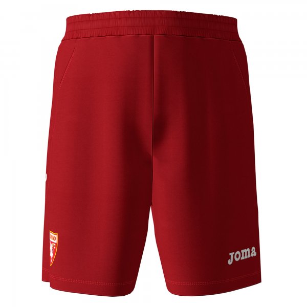 TRAINING SHORT TORINO BURGUNDY