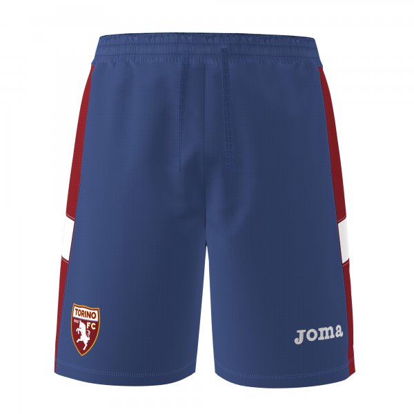 TRAINING SHORT TORINO BLUE POCKET