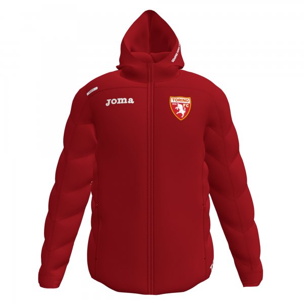 TRAINING ANORAK HOODED TORINO BURGUNDY