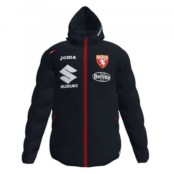 TRAINING ANORAK HOODED TORINO BLACK