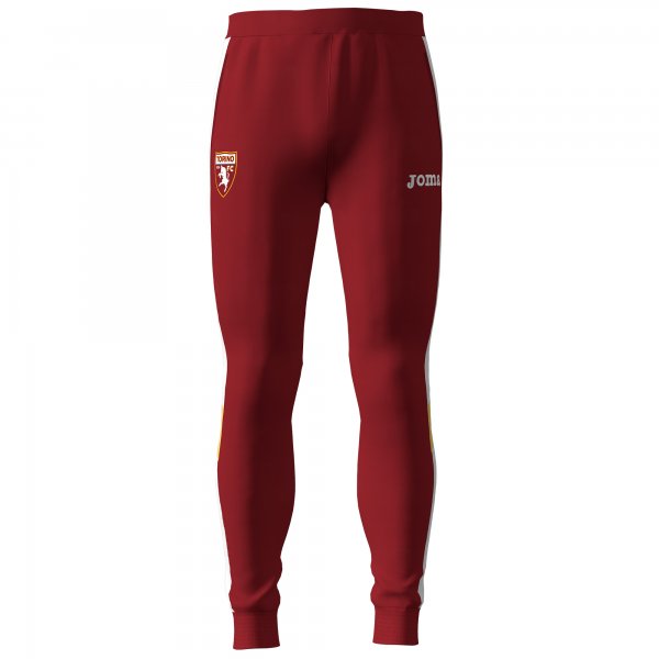 TRAINING LONG PANTS TORINO BURGUNDY POCKET