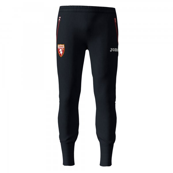 TRAINING LONG PANTS TORINO BLACK POCKETS