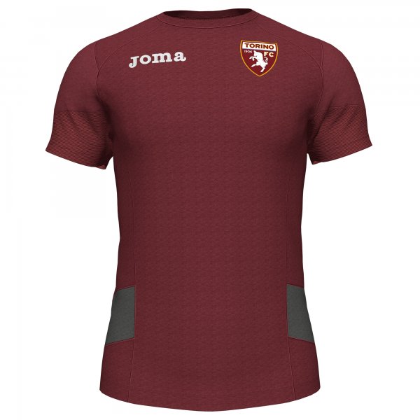 HOTEL T-SHIRT TORINO BURGUNDY S/S