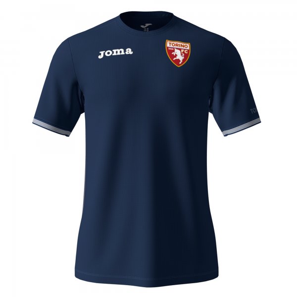 HOTEL T-SHIRT TORINO NAVY S/S  -NO LOGOS-