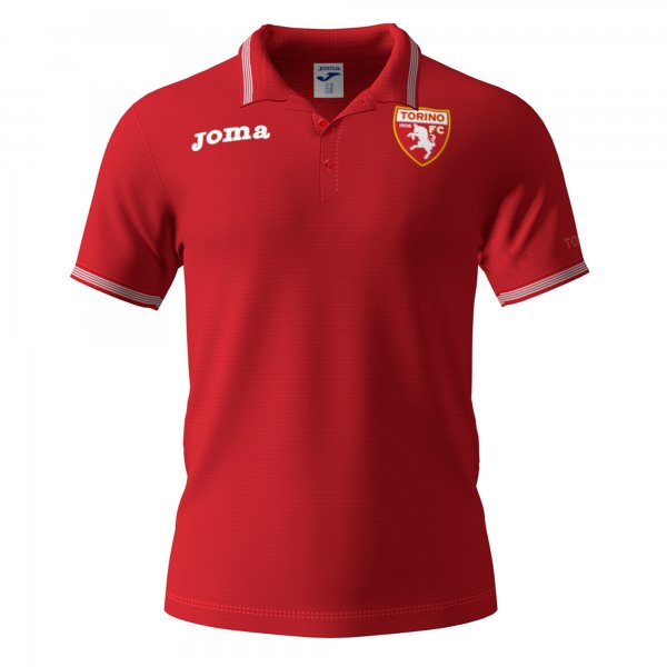 HOTEL POLO TORINO BURGUNDY S/S  -NO LOGOS-