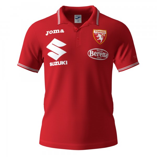 HOTEL POLO TORINO BURGUNDY S/S  -WITH LOGOS-