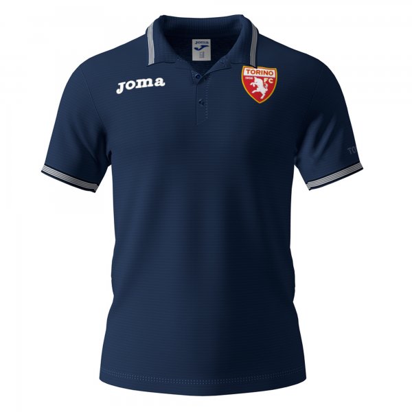 HOTEL POLO TORINO NAVY S/S  -NO LOGOS-