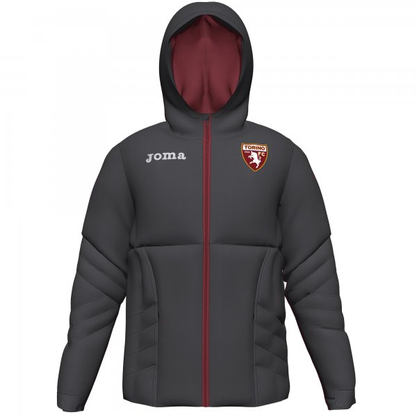 HOTEL ANORAK HOODED TORINO GREY