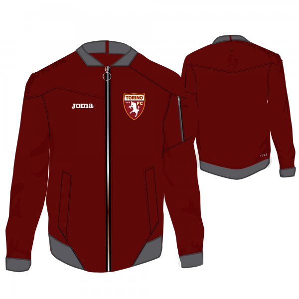 HOTEL JACKET TORINO BURGUNDY