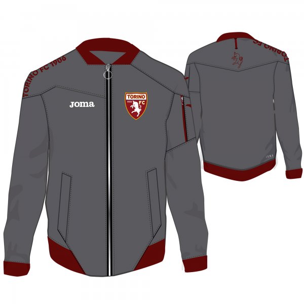 HOTEL JACKET TORINO GREY