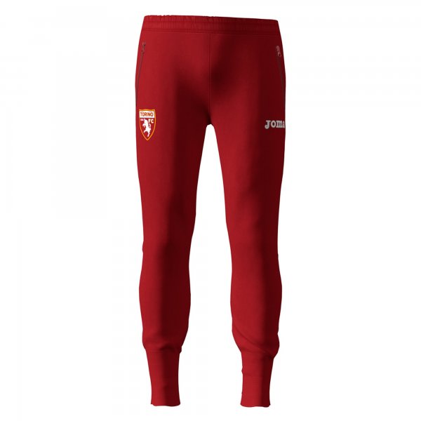 HOTEL LONG PANT TORINO BURGUNDY POCKETS
