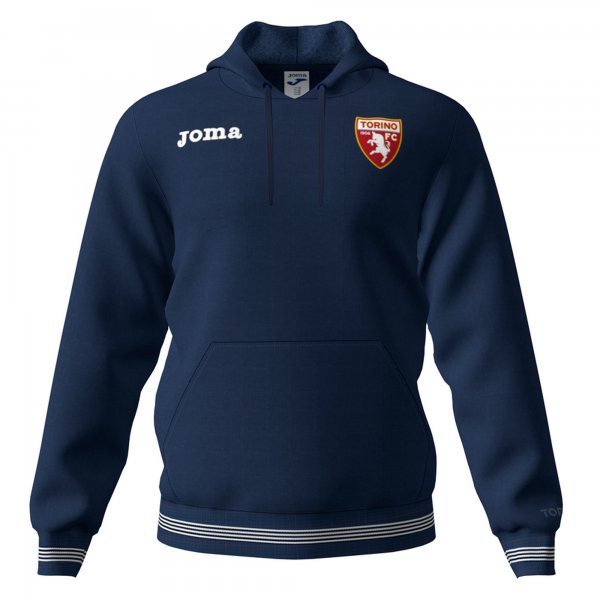 HOTEL SWEATSHIRT HODDIED TORINO NAVY NO LOGO
