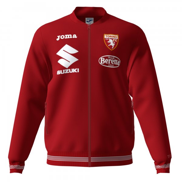 HOTEL JACKET TORINO BURGUNDY  WITH LOGOS