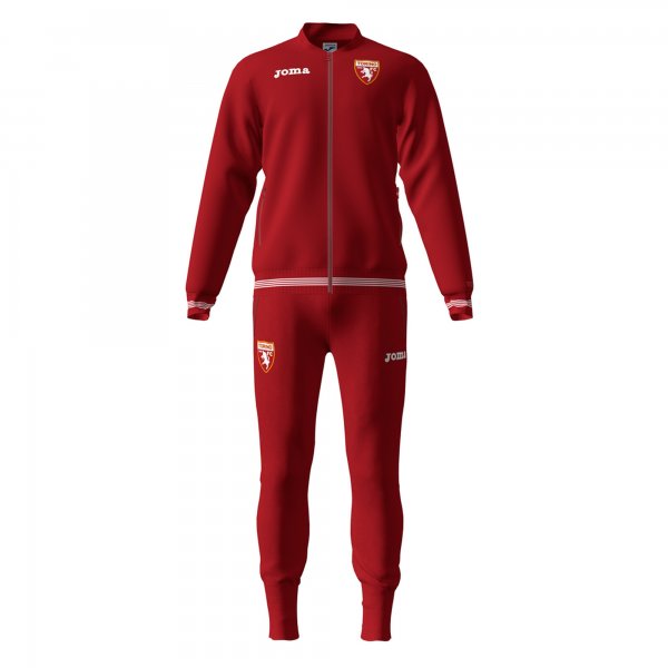 HOTEL TRACKSUIT TORINO BURGUNDY  NO LOGOS