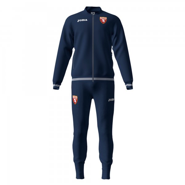 HOTEL TRACKSUIT TORINO NAVY  NO LOGOS