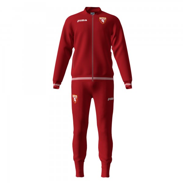 HOTEL TRACKSUIT TORINO BURGUNDY  NO LOGOS