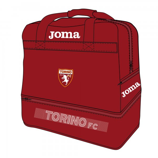TRAINING BAG TORINO BURGUNDY