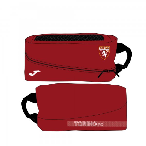 SHOE BAG TORINO BURGUNDY